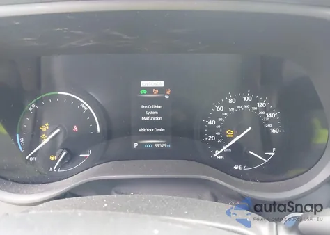 2021 Toyota Sienna Xle z USA, uszkodzony, nr VIN 5TDYRKEC5MS003826